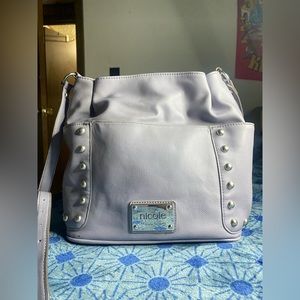 lavender purse